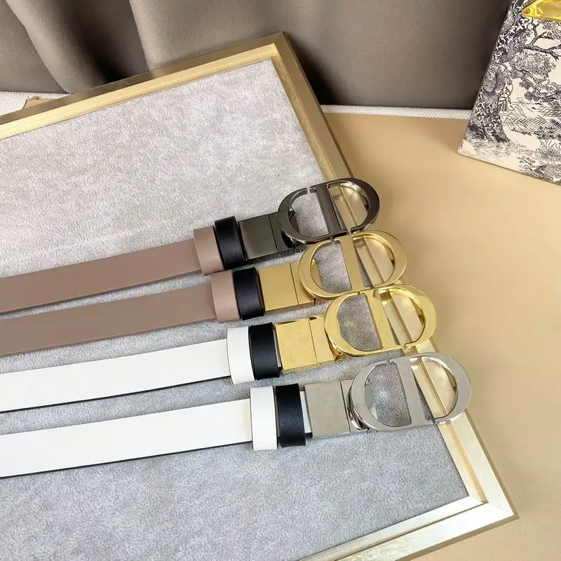 Dior belt 20mmX95-115cm 7D23